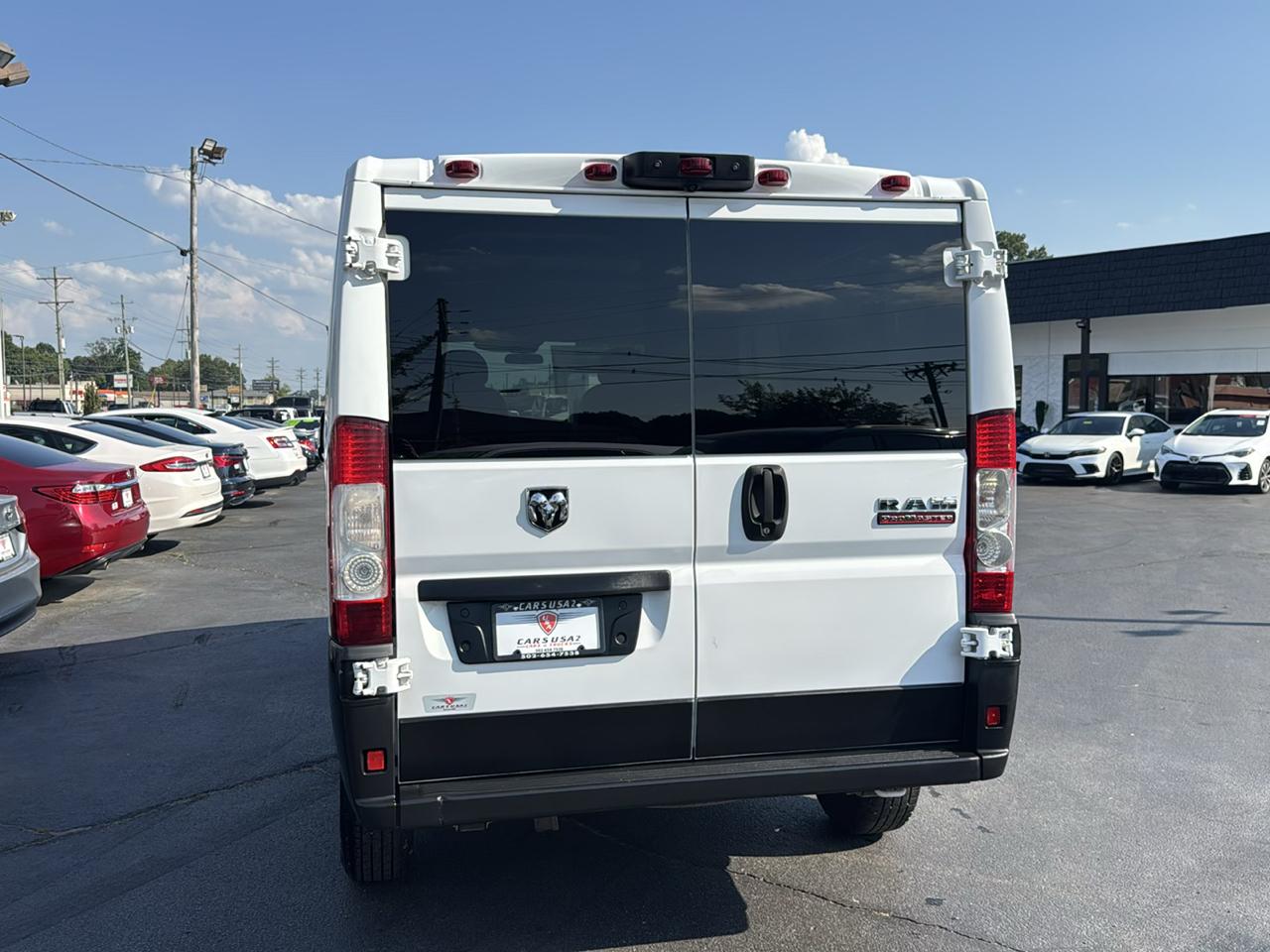 RAM Promaster 1500 Low Roof Tradesman 136-in. WB 2019