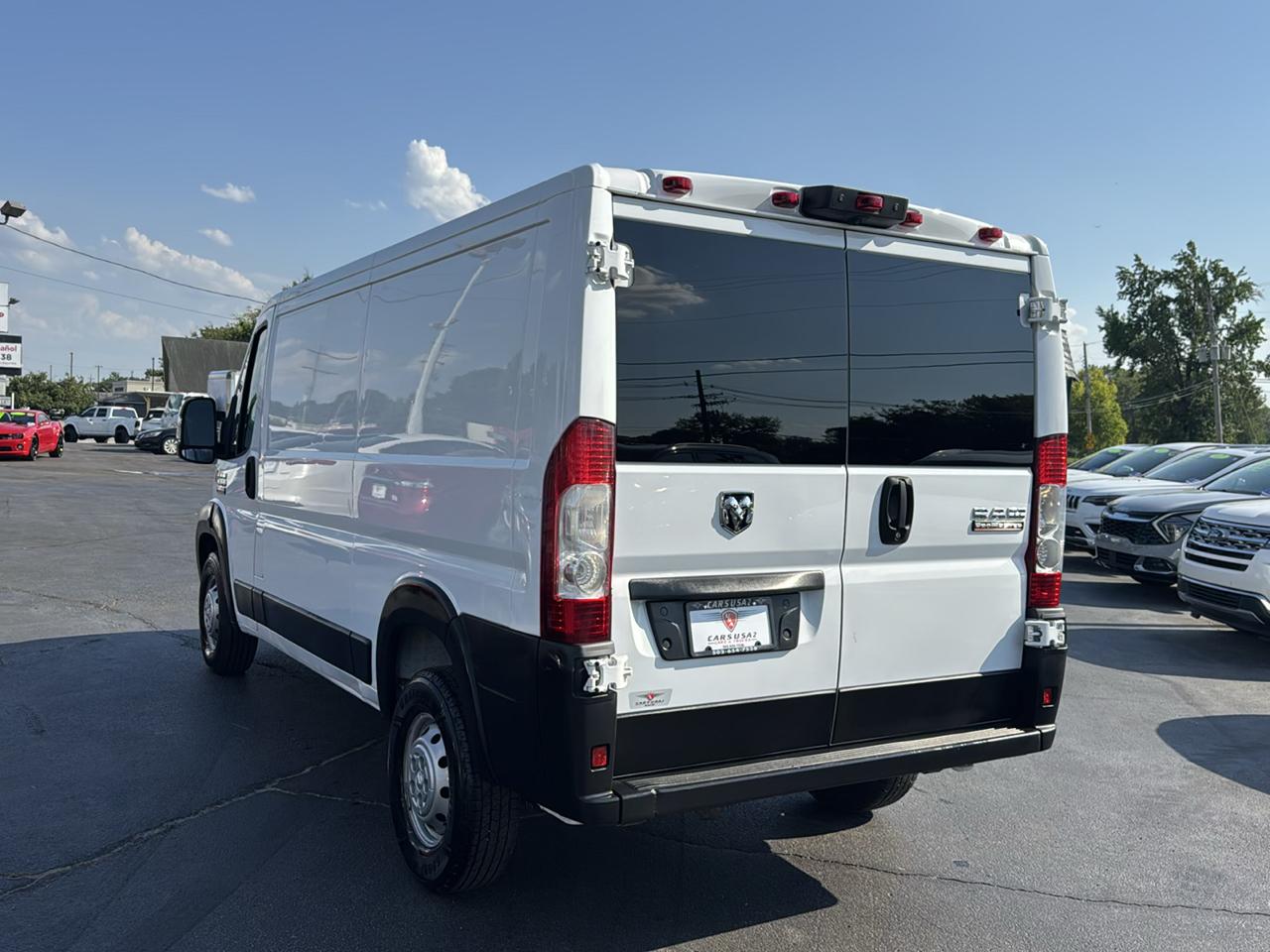RAM Promaster 1500 Low Roof Tradesman 136-in. WB 2019