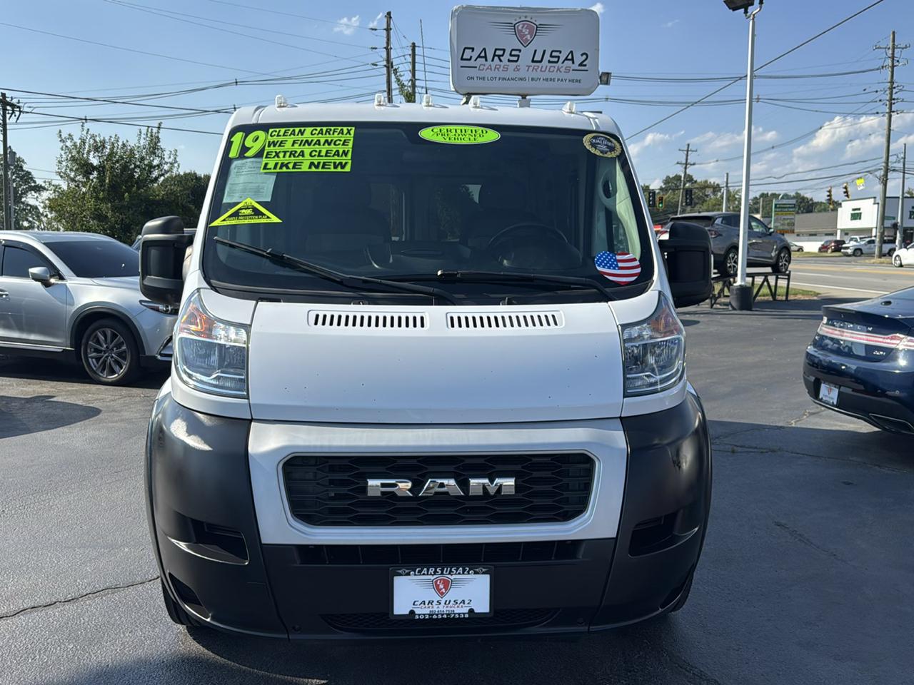 RAM Promaster 1500 Low Roof Tradesman 136-in. WB 2019