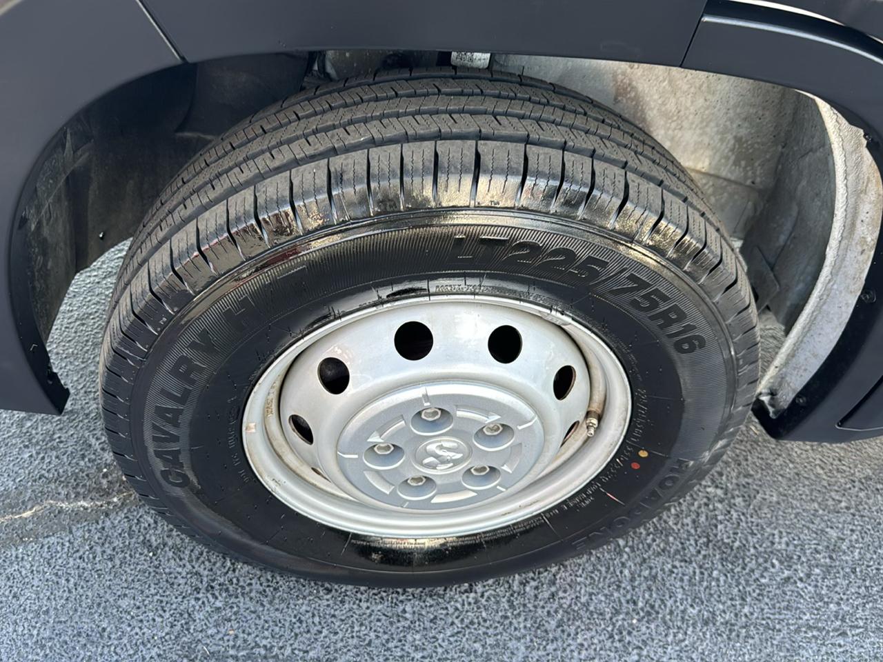 RAM Promaster 1500 Low Roof Tradesman 136-in. WB 2019