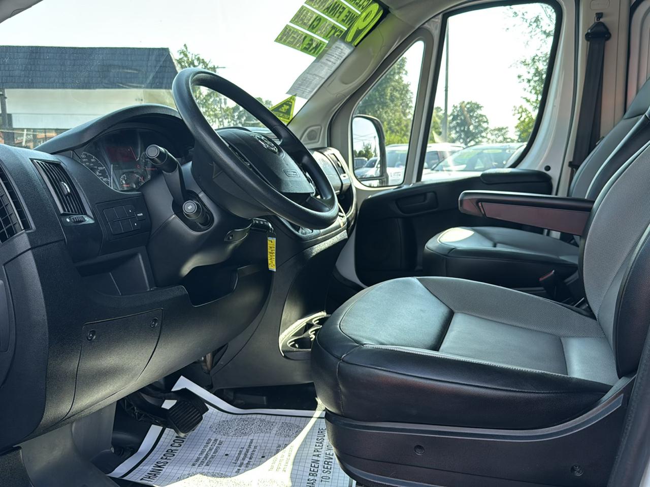 RAM Promaster 1500 Low Roof Tradesman 136-in. WB 2019