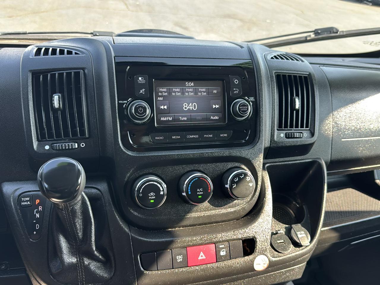 RAM Promaster 1500 Low Roof Tradesman 136-in. WB 2019