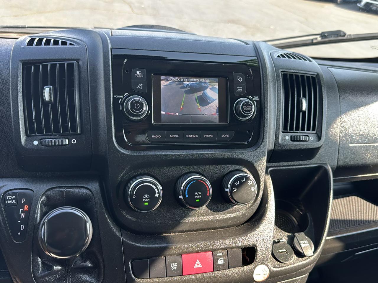 RAM Promaster 1500 Low Roof Tradesman 136-in. WB 2019