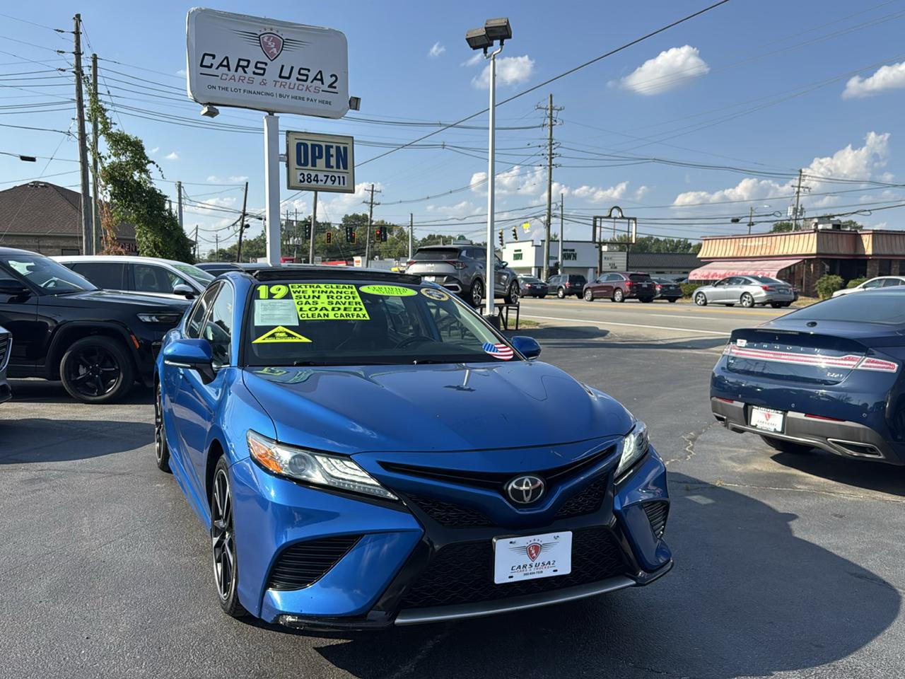 Toyota Camry XSE 2019