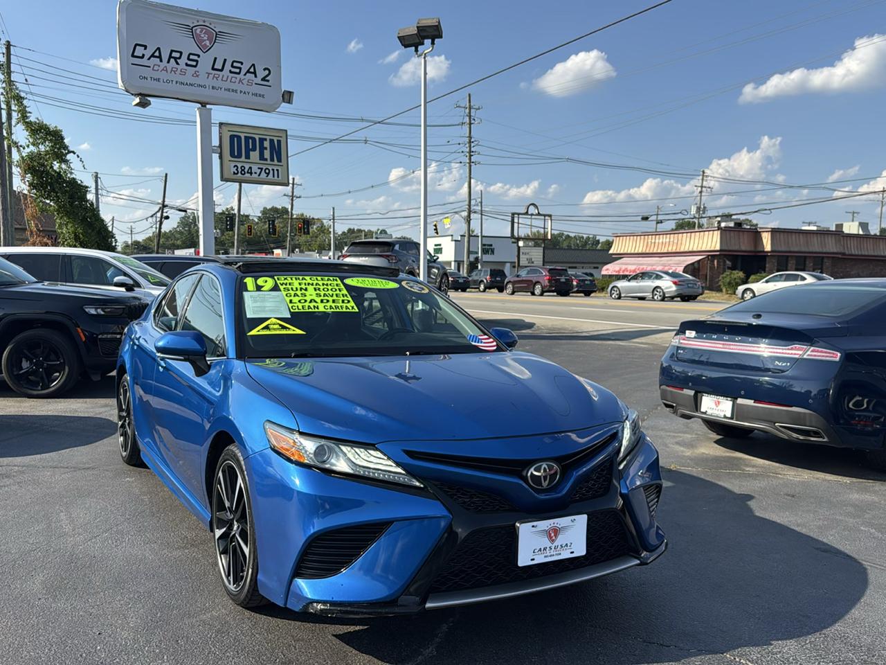 Toyota Camry XSE 2019