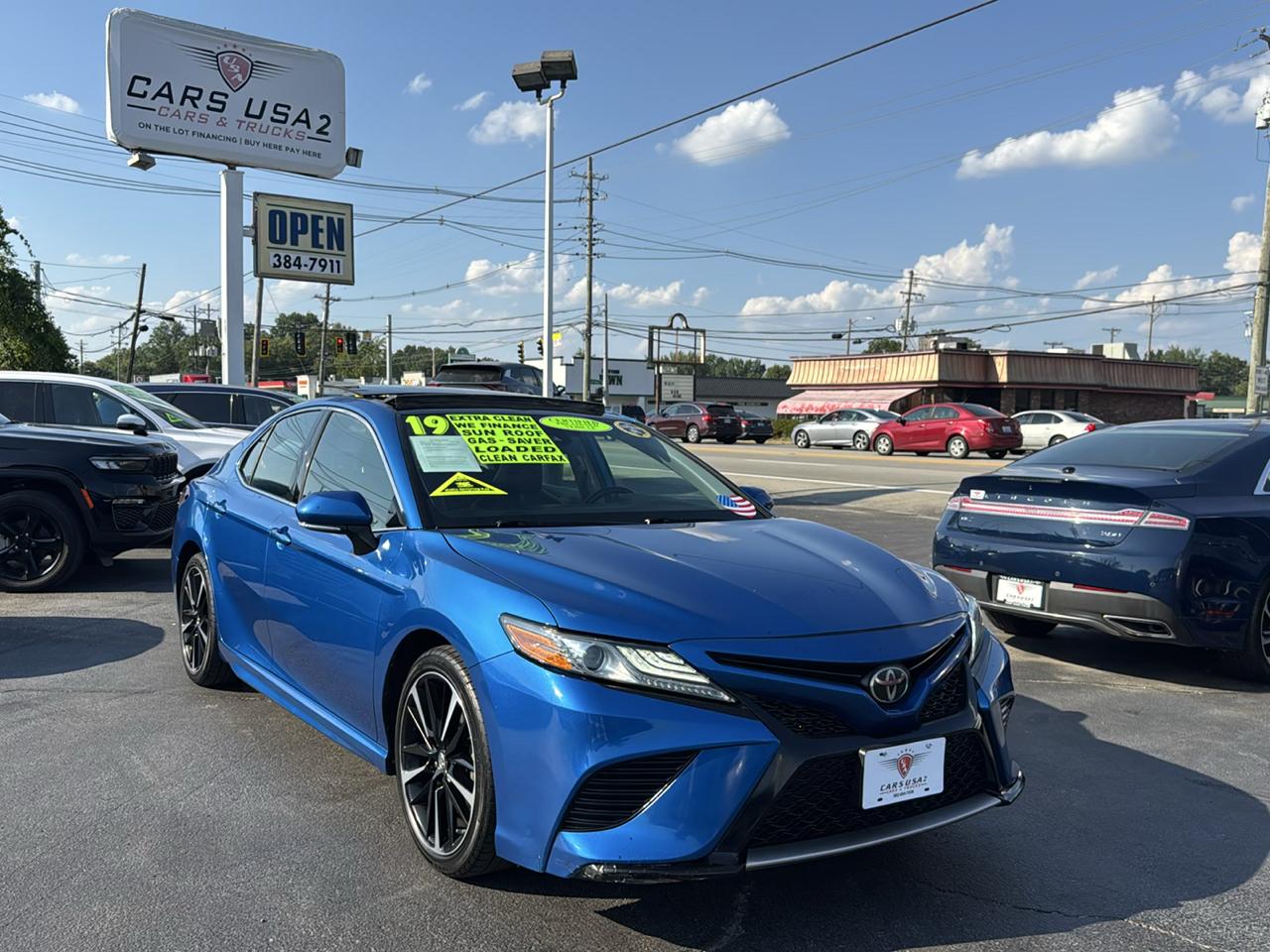 Toyota Camry XSE 2019