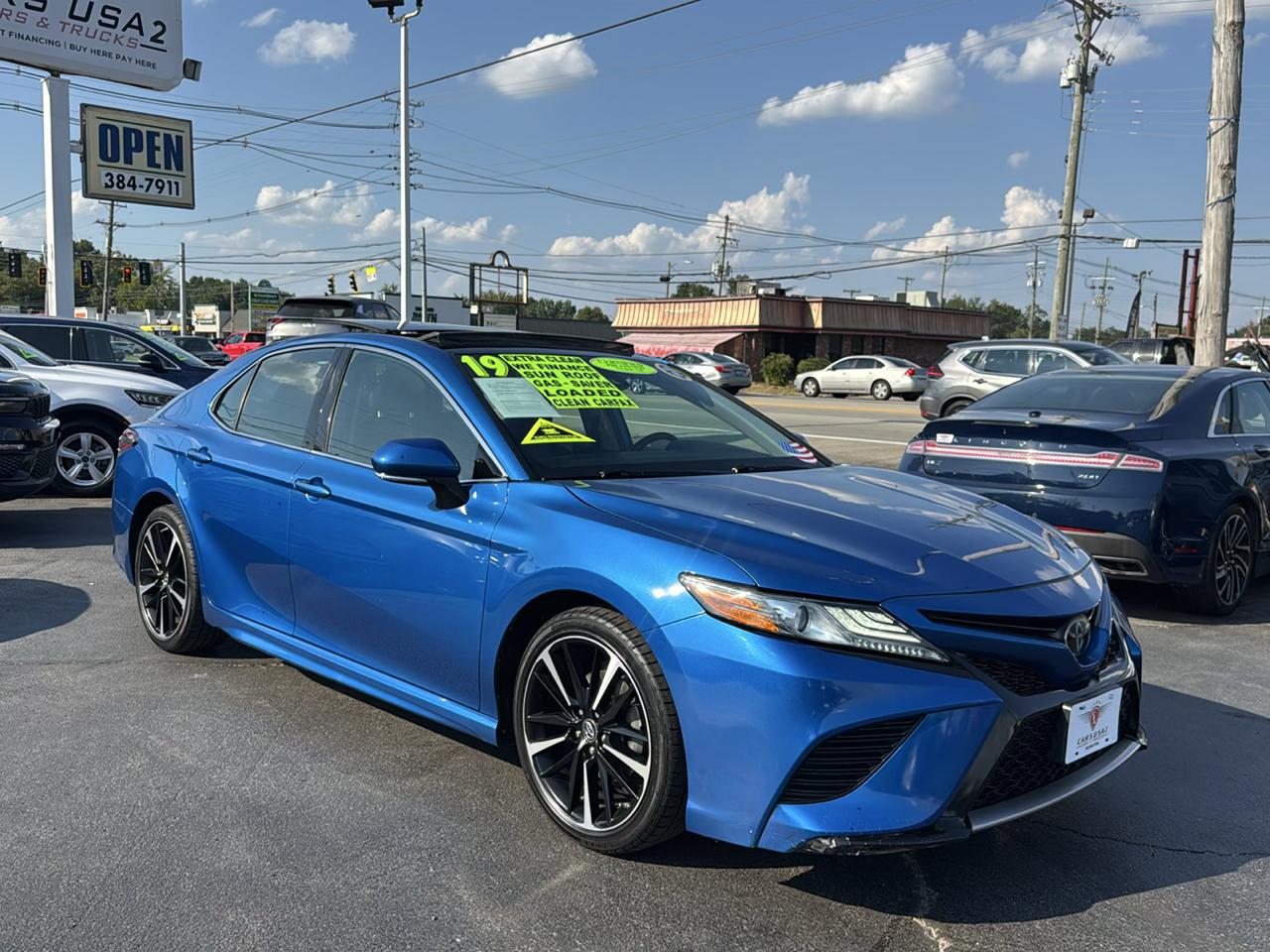 Toyota Camry XSE 2019