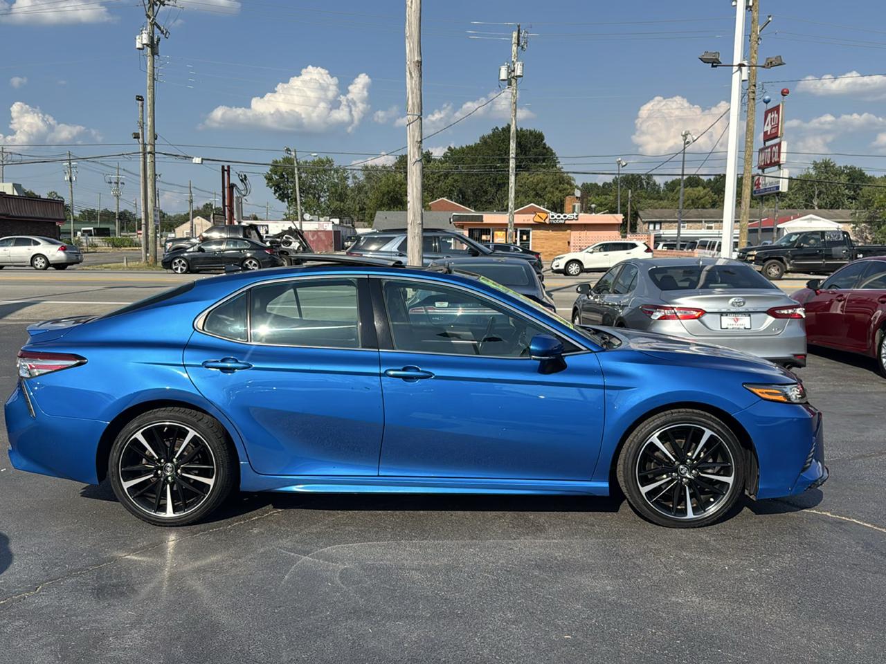 Toyota Camry XSE 2019