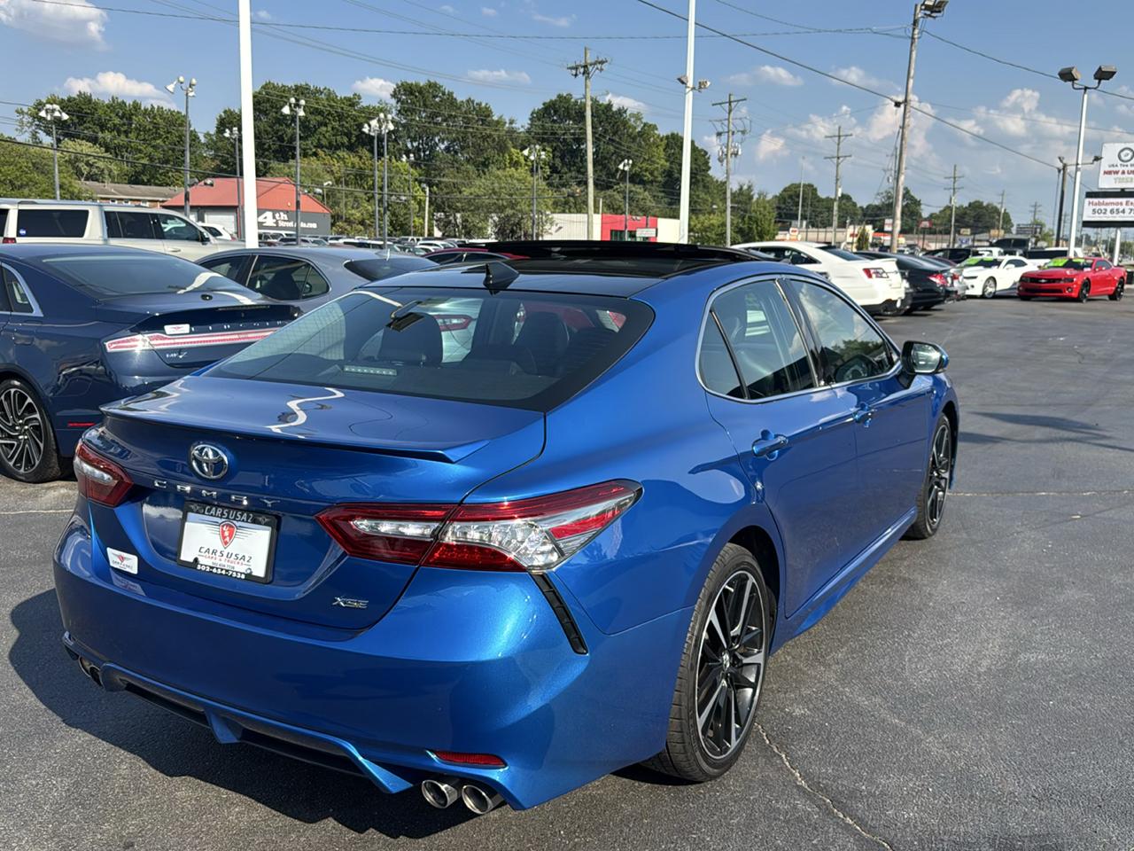 Toyota Camry XSE 2019