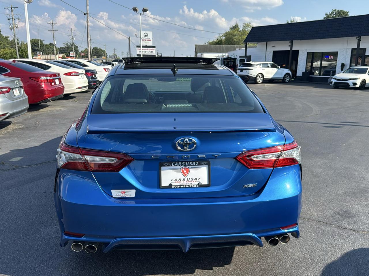 Toyota Camry XSE 2019
