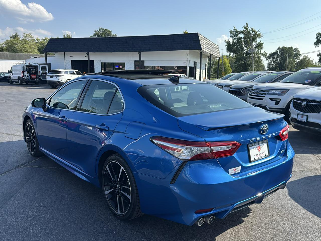 Toyota Camry XSE 2019