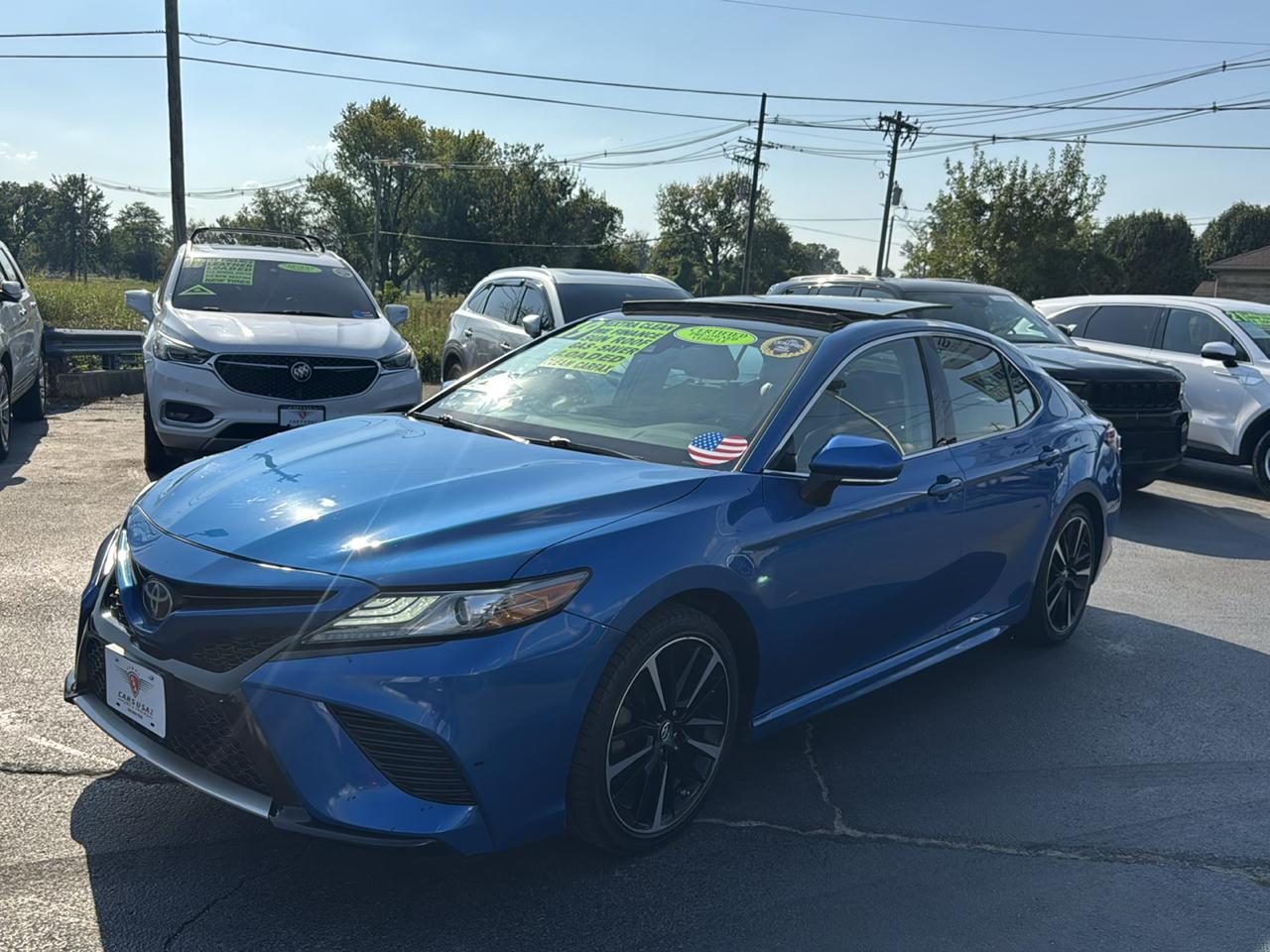 Toyota Camry XSE 2019
