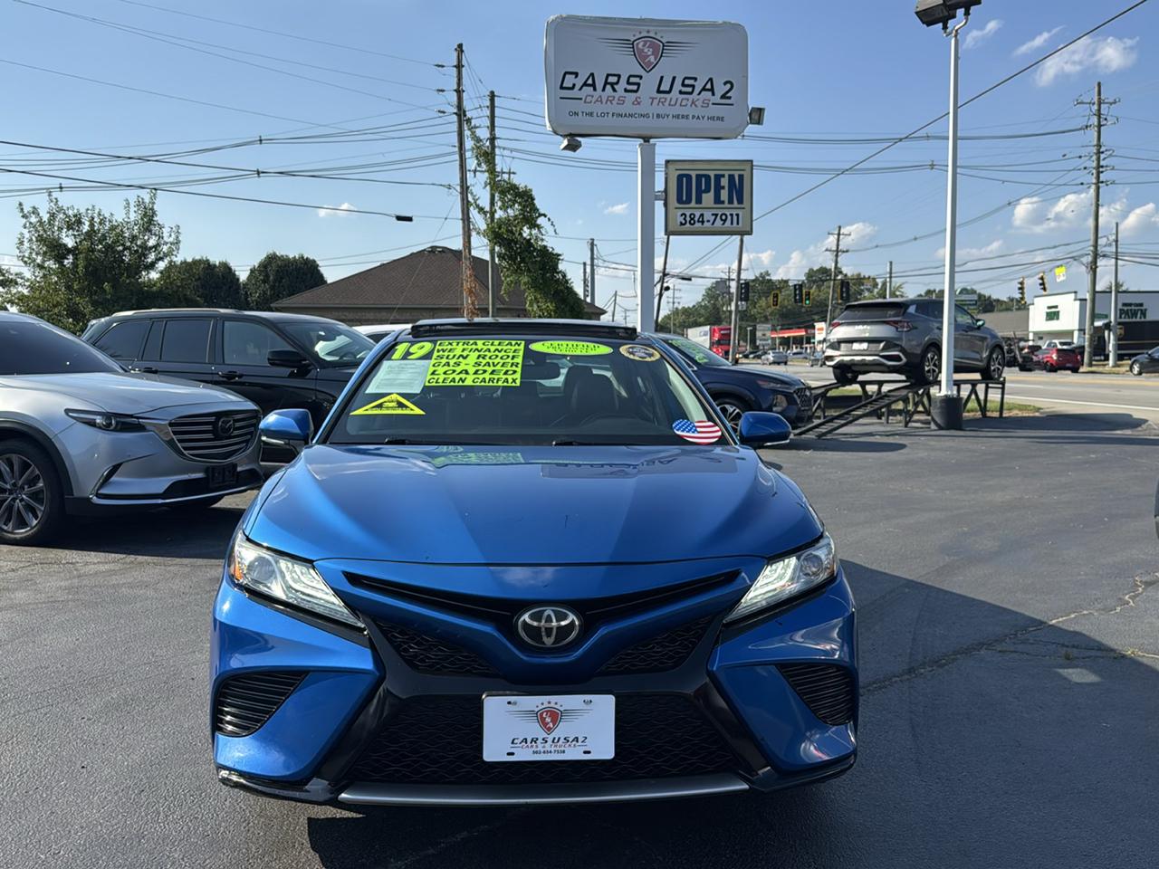 Toyota Camry XSE 2019