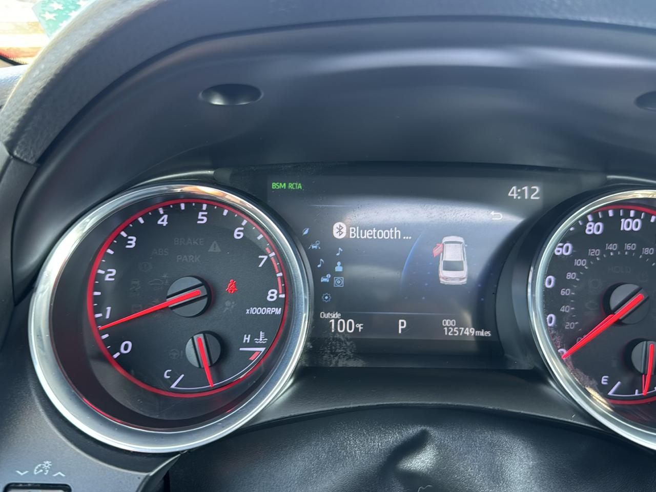 Toyota Camry XSE 2019