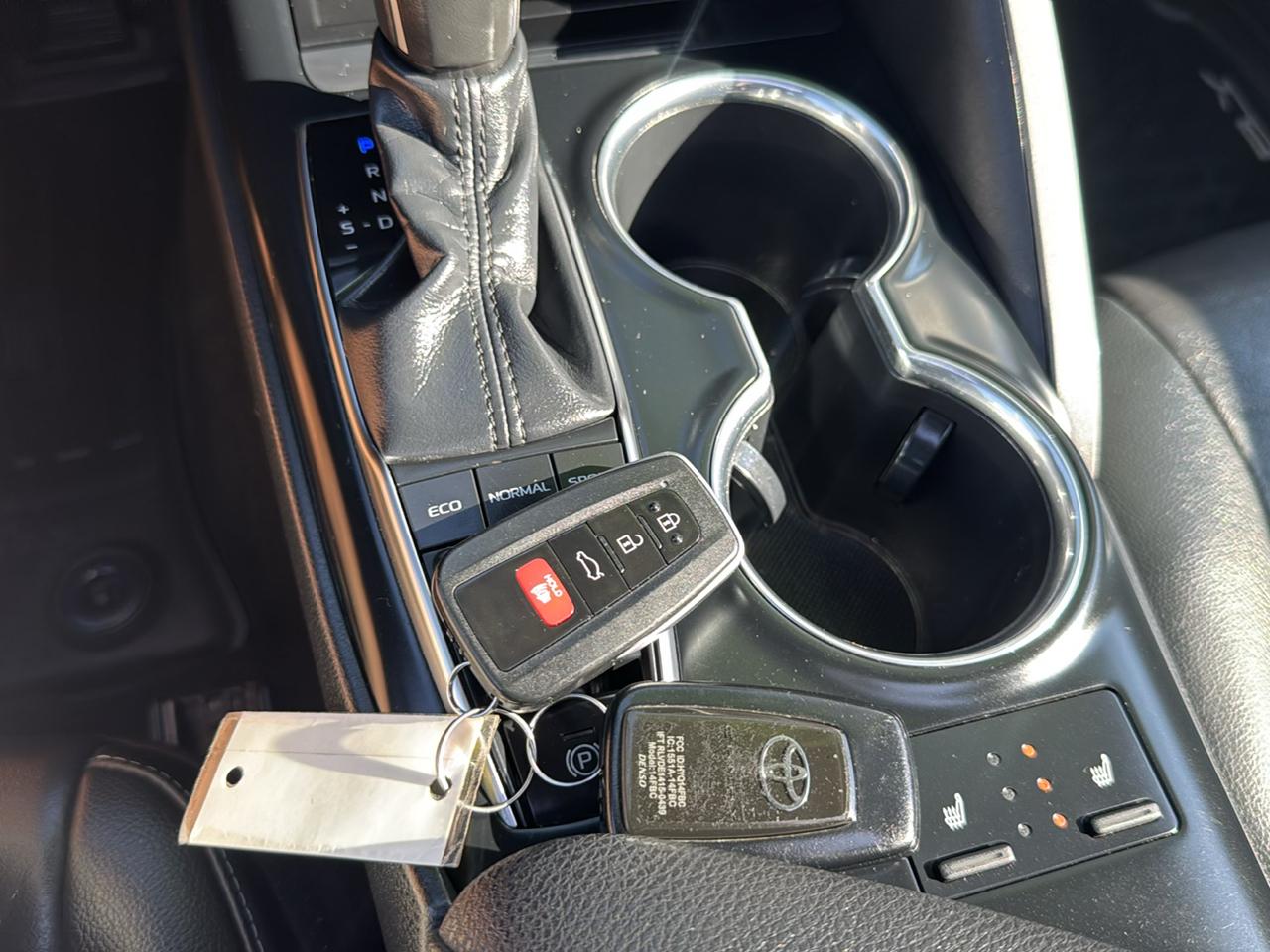 Toyota Camry XSE 2019