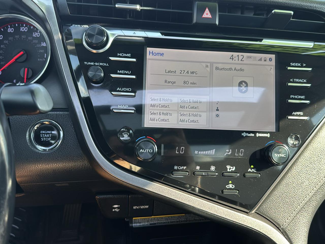 Toyota Camry XSE 2019