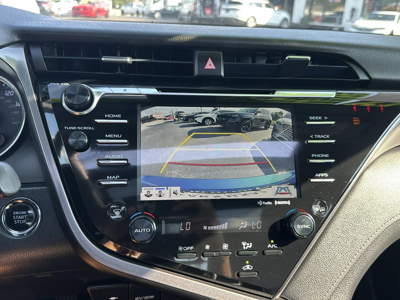 Toyota Camry XSE 2019