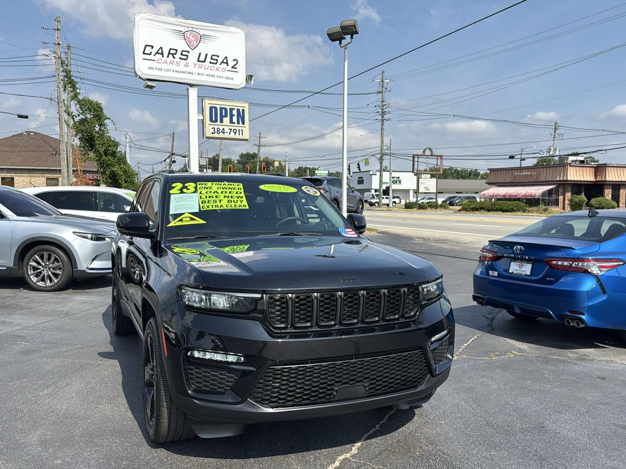 Jeep Grand Cherokee Limited 4WD 2023