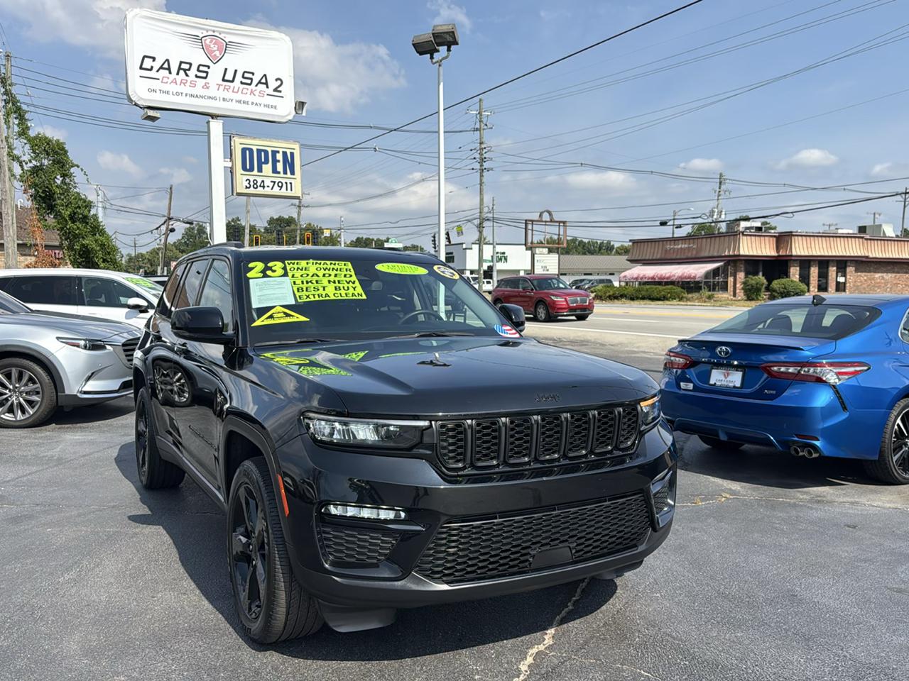 Jeep Grand Cherokee Limited 4WD 2023