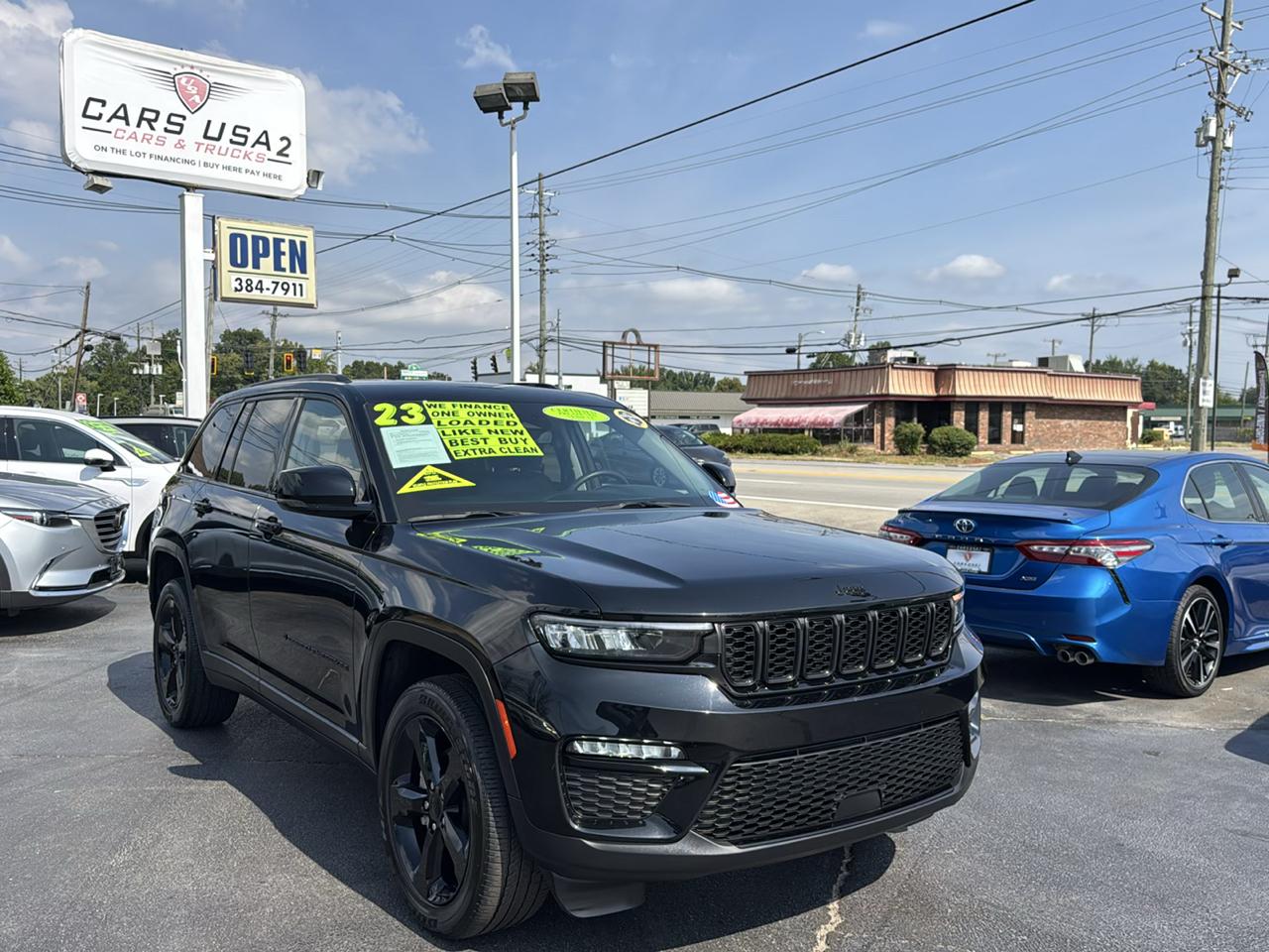 Jeep Grand Cherokee Limited 4WD 2023
