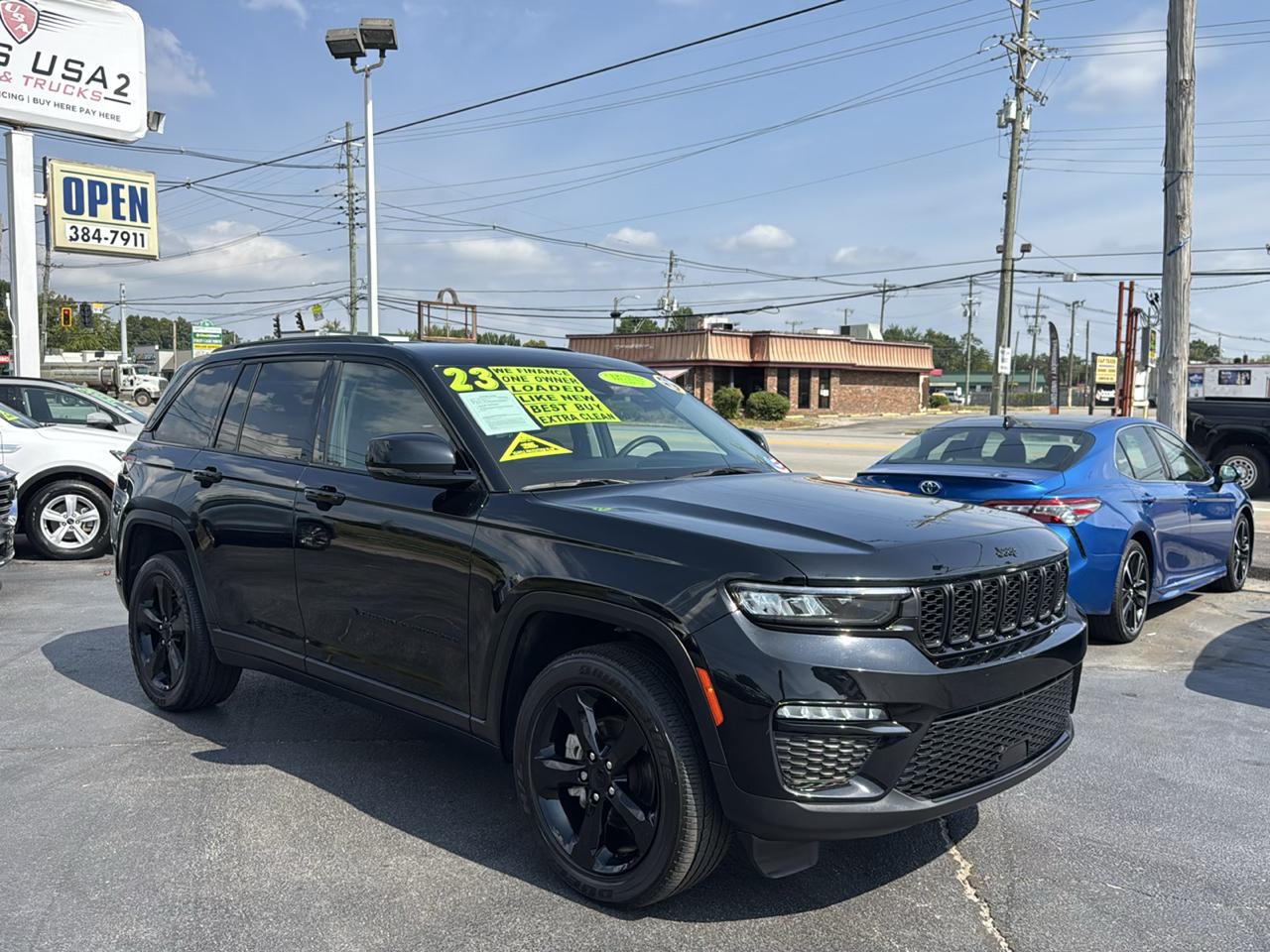 Jeep Grand Cherokee Limited 4WD 2023
