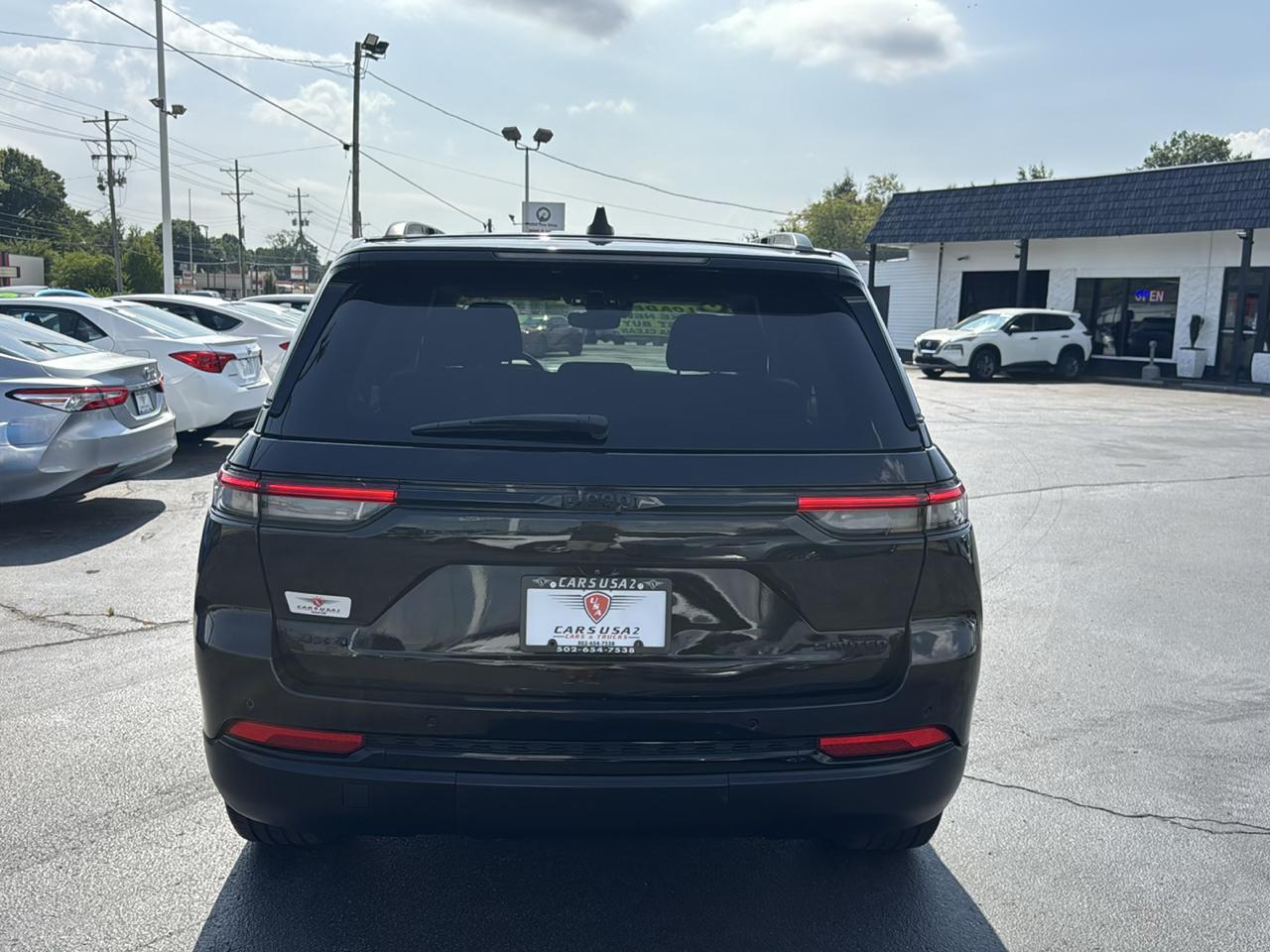 Jeep Grand Cherokee Limited 4WD 2023