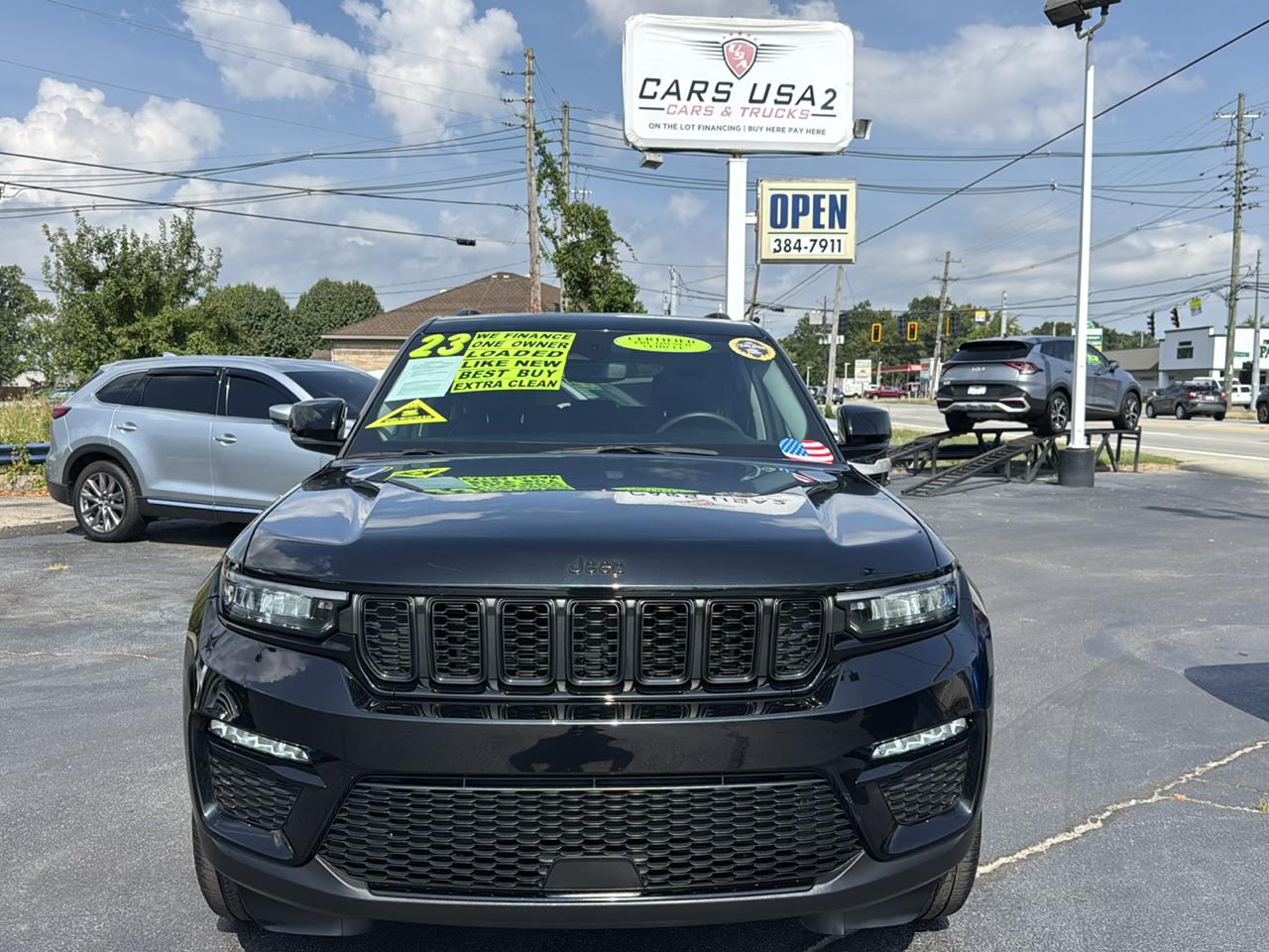 Jeep Grand Cherokee Limited 4WD 2023