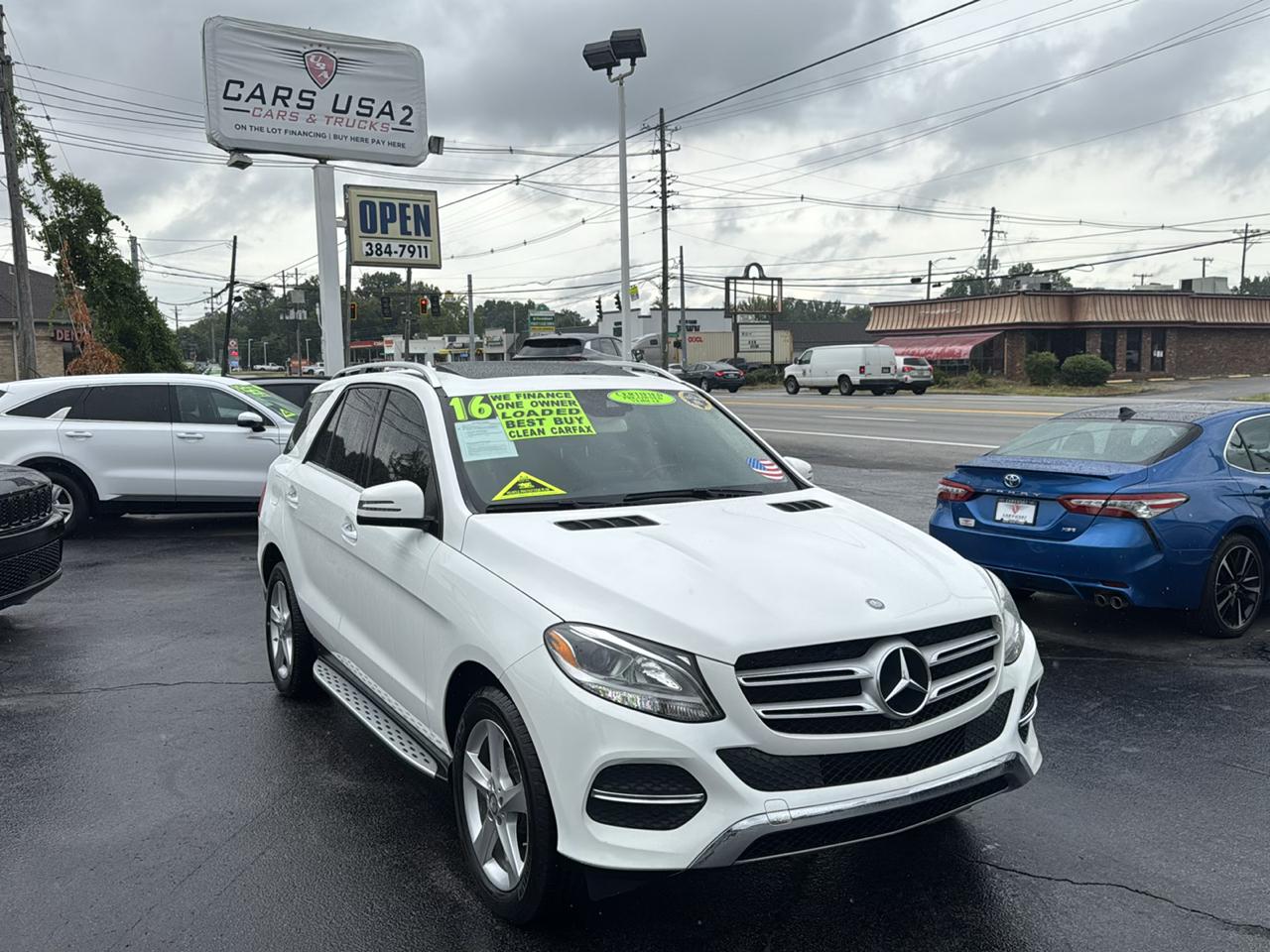 Mercedes-Benz GLE-Class GLE350 4MATIC 2016