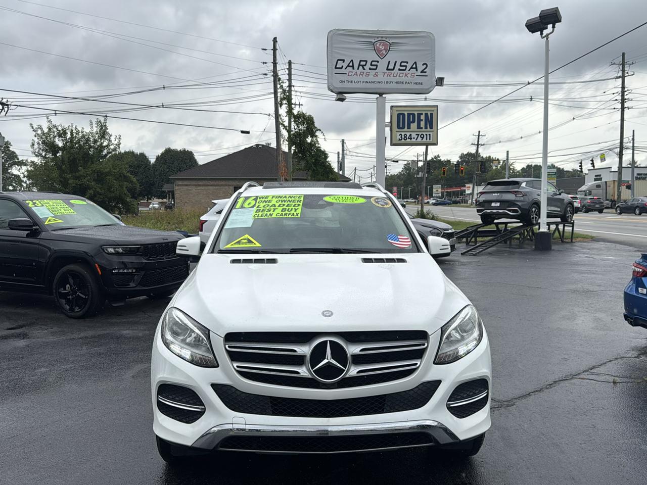 Mercedes-Benz GLE-Class GLE350 4MATIC 2016