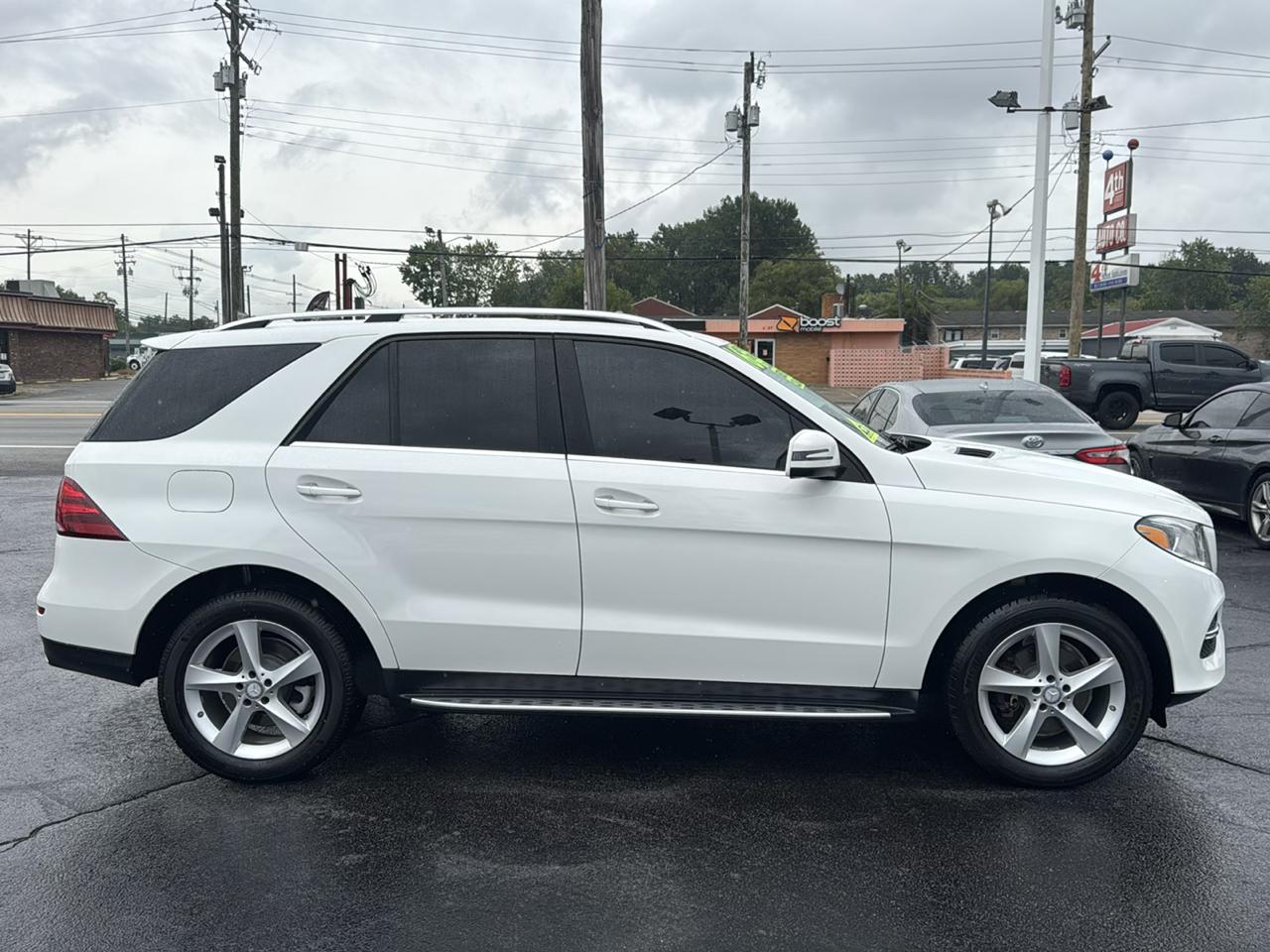 Mercedes-Benz GLE-Class GLE350 4MATIC 2016