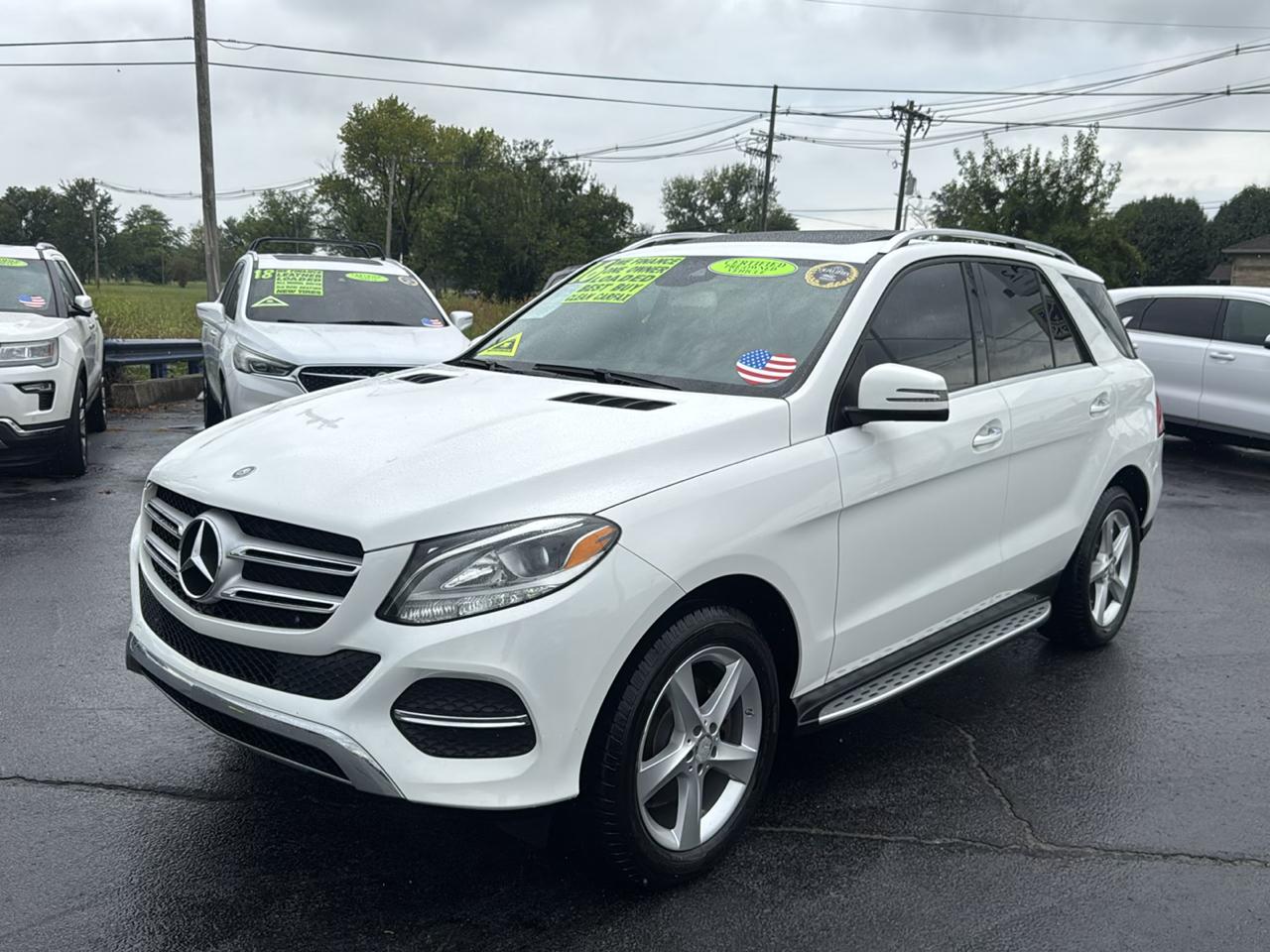 Mercedes-Benz GLE-Class GLE350 4MATIC 2016