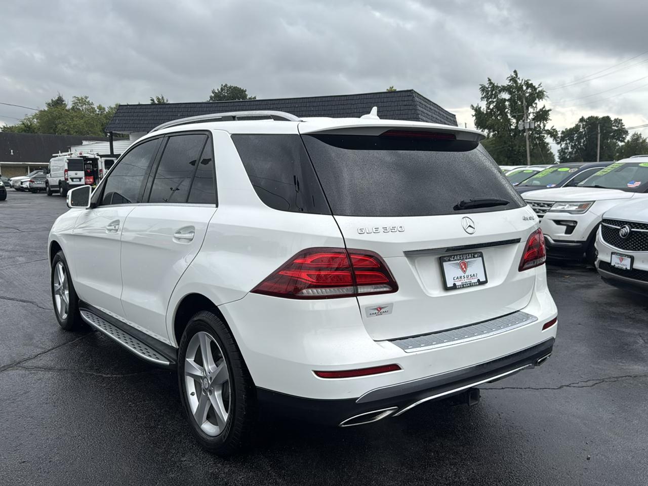 Mercedes-Benz GLE-Class GLE350 4MATIC 2016