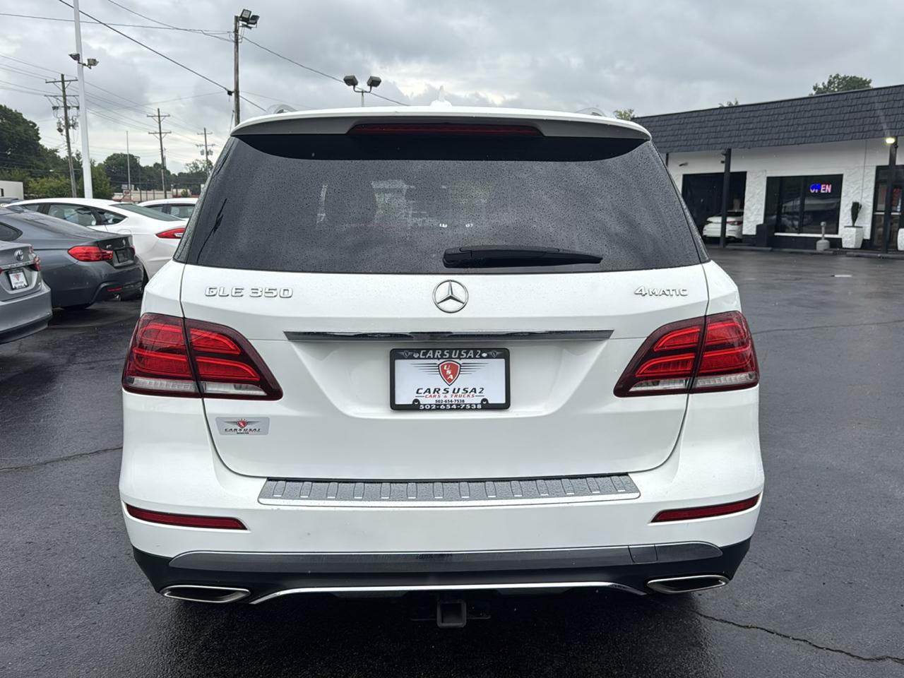 Mercedes-Benz GLE-Class GLE350 4MATIC 2016