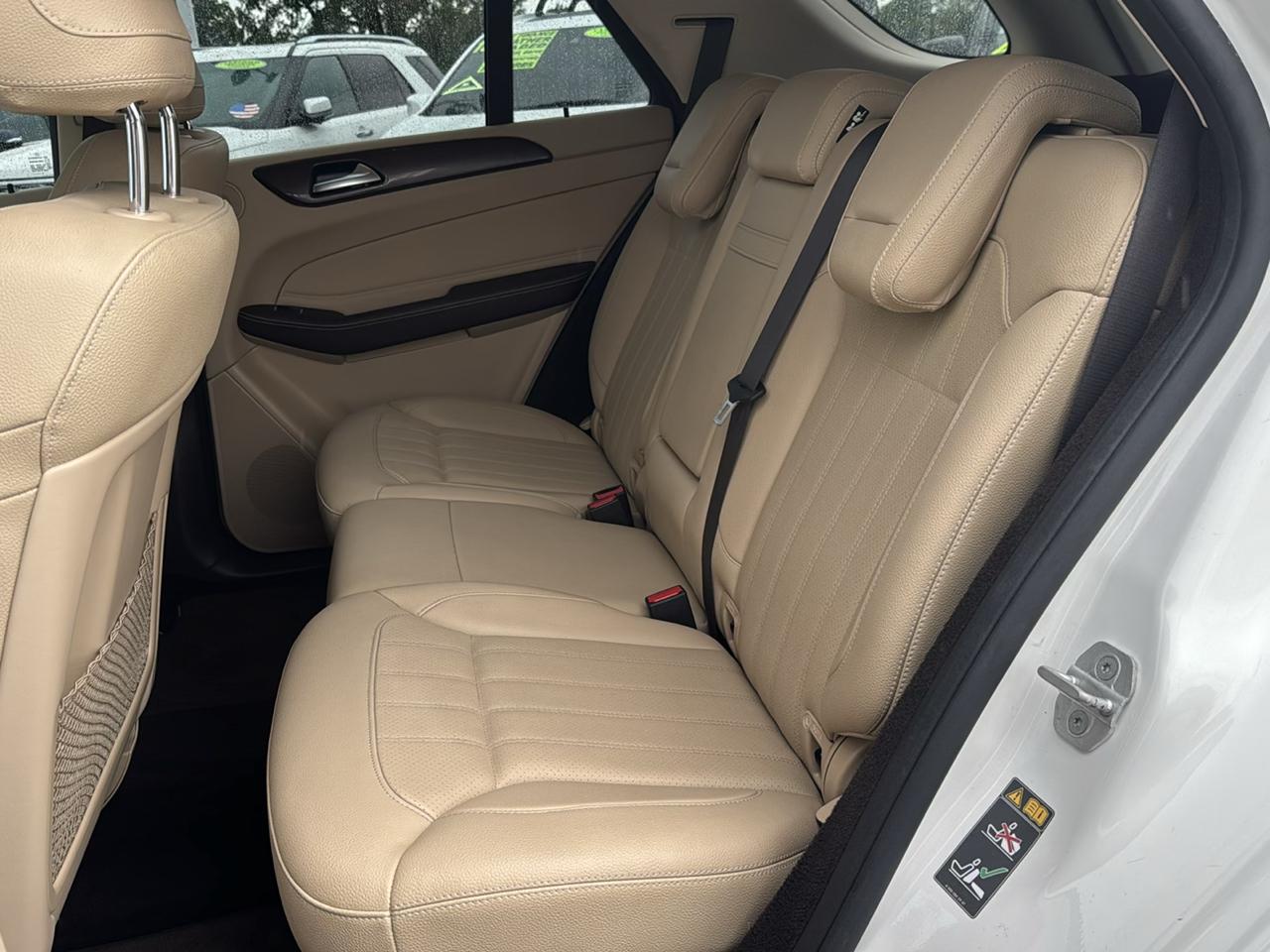 Mercedes-Benz GLE-Class GLE350 4MATIC 2016