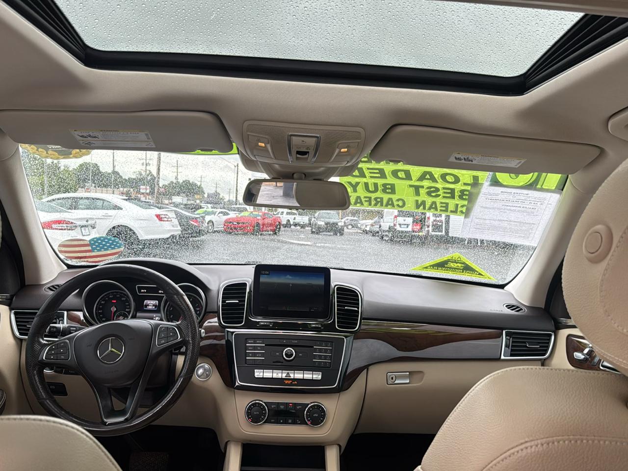 Mercedes-Benz GLE-Class GLE350 4MATIC 2016