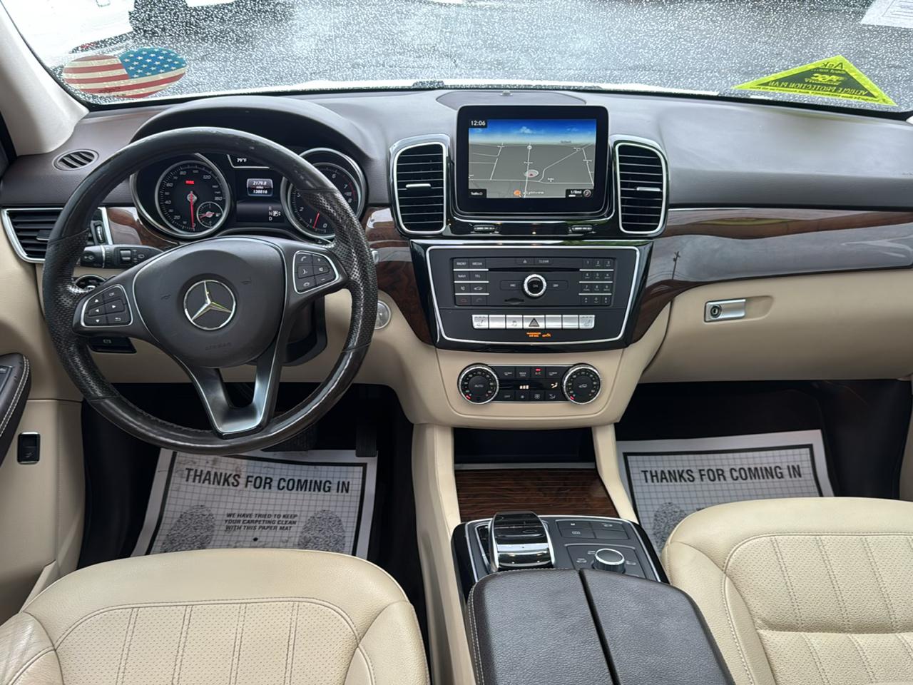 Mercedes-Benz GLE-Class GLE350 4MATIC 2016