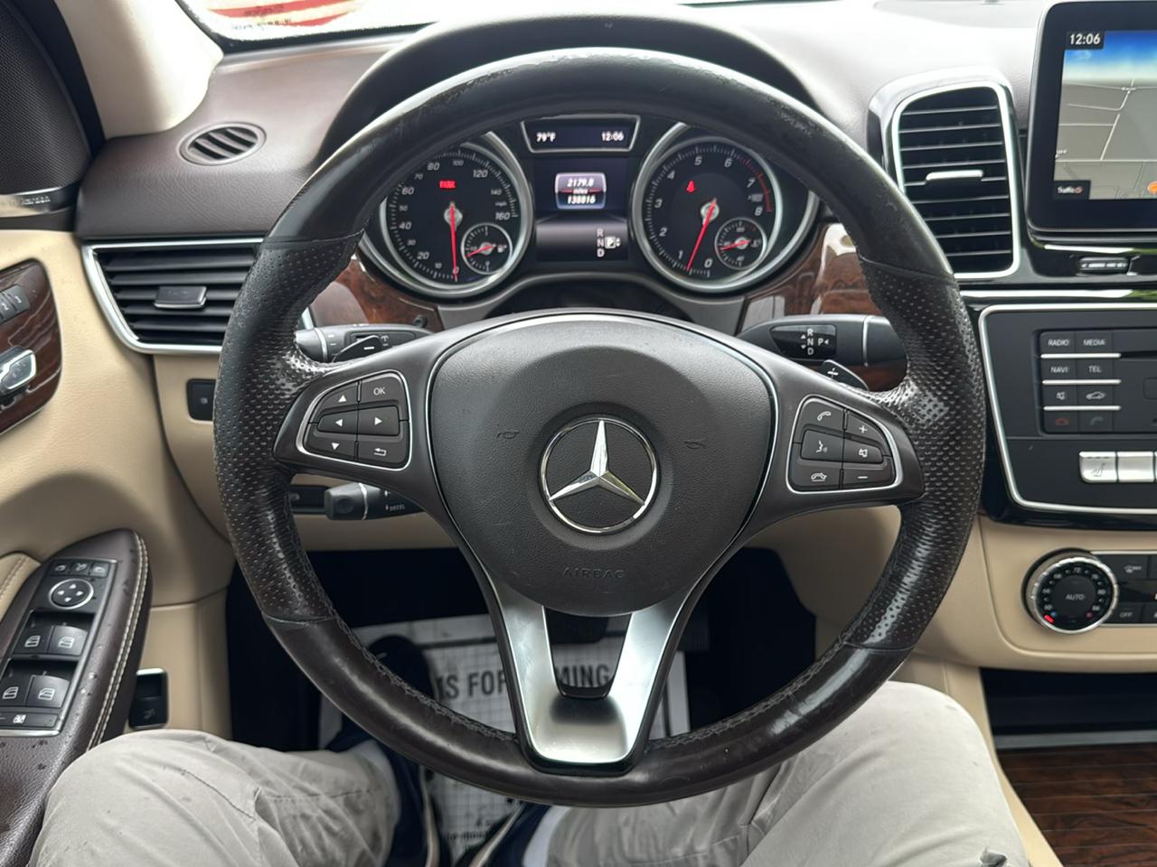 Mercedes-Benz GLE-Class GLE350 4MATIC 2016