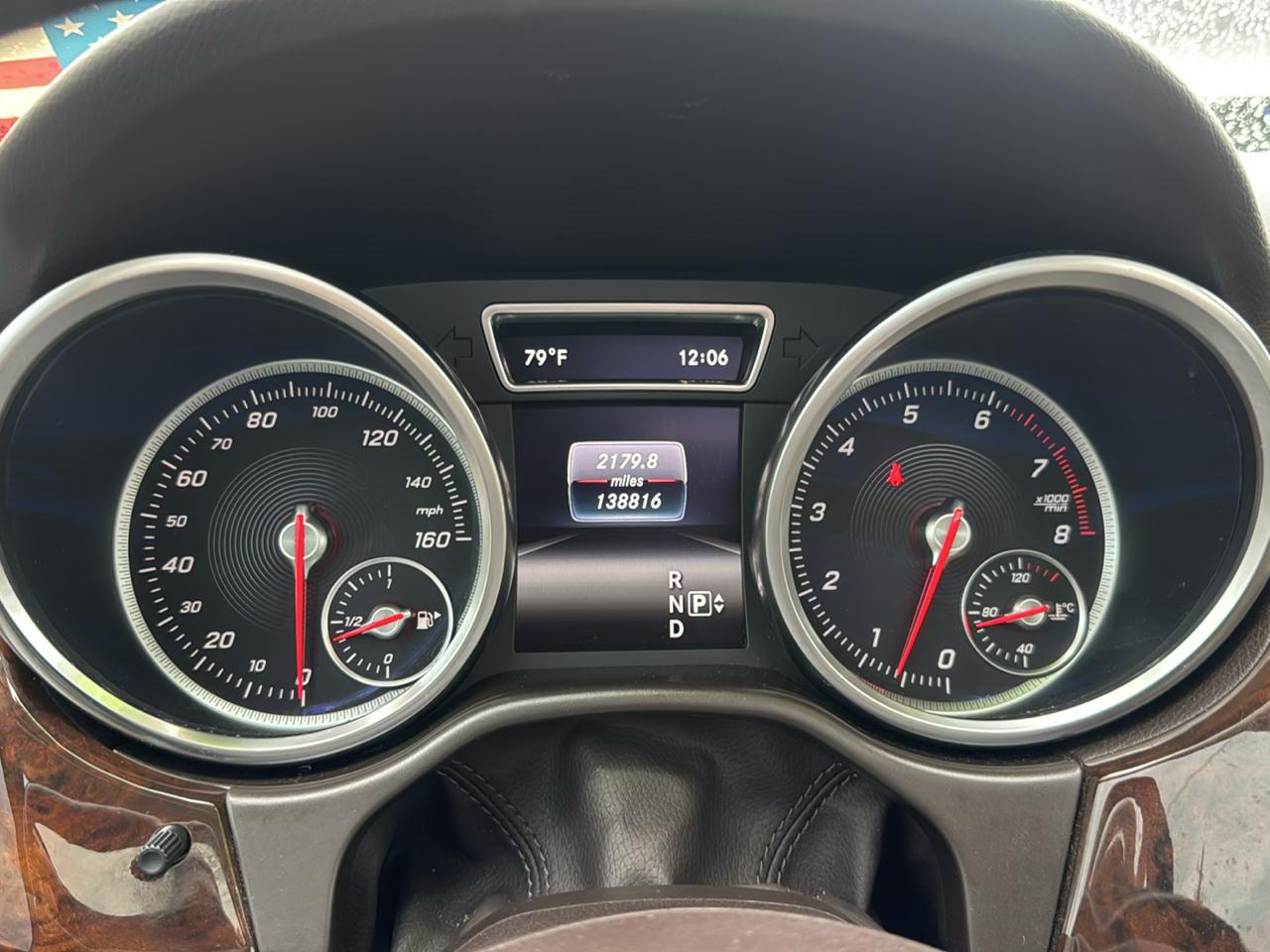 Mercedes-Benz GLE-Class GLE350 4MATIC 2016