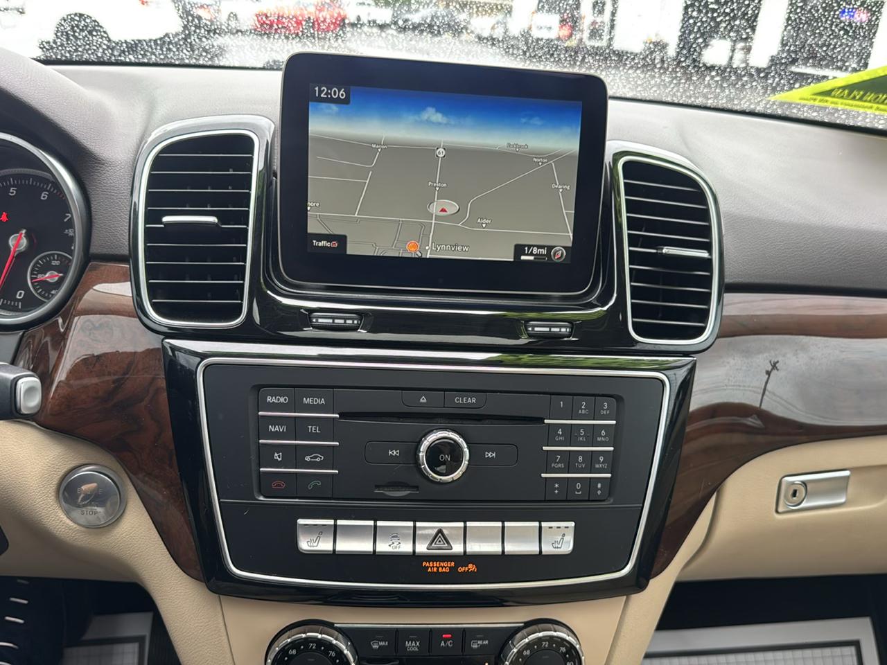 Mercedes-Benz GLE-Class GLE350 4MATIC 2016