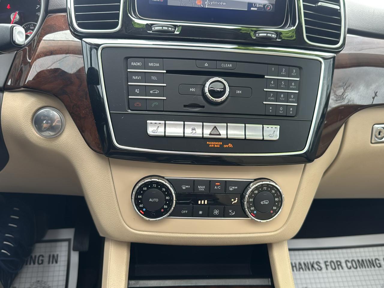 Mercedes-Benz GLE-Class GLE350 4MATIC 2016
