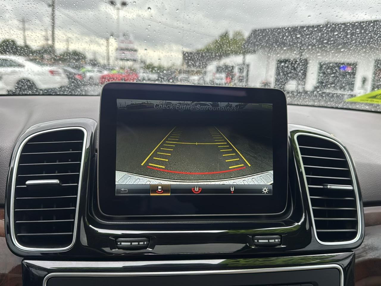 Mercedes-Benz GLE-Class GLE350 4MATIC 2016