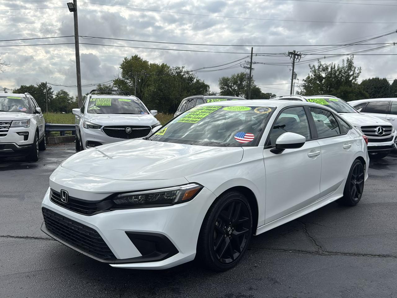 Honda Civic Sport 4D Sedan at 2024