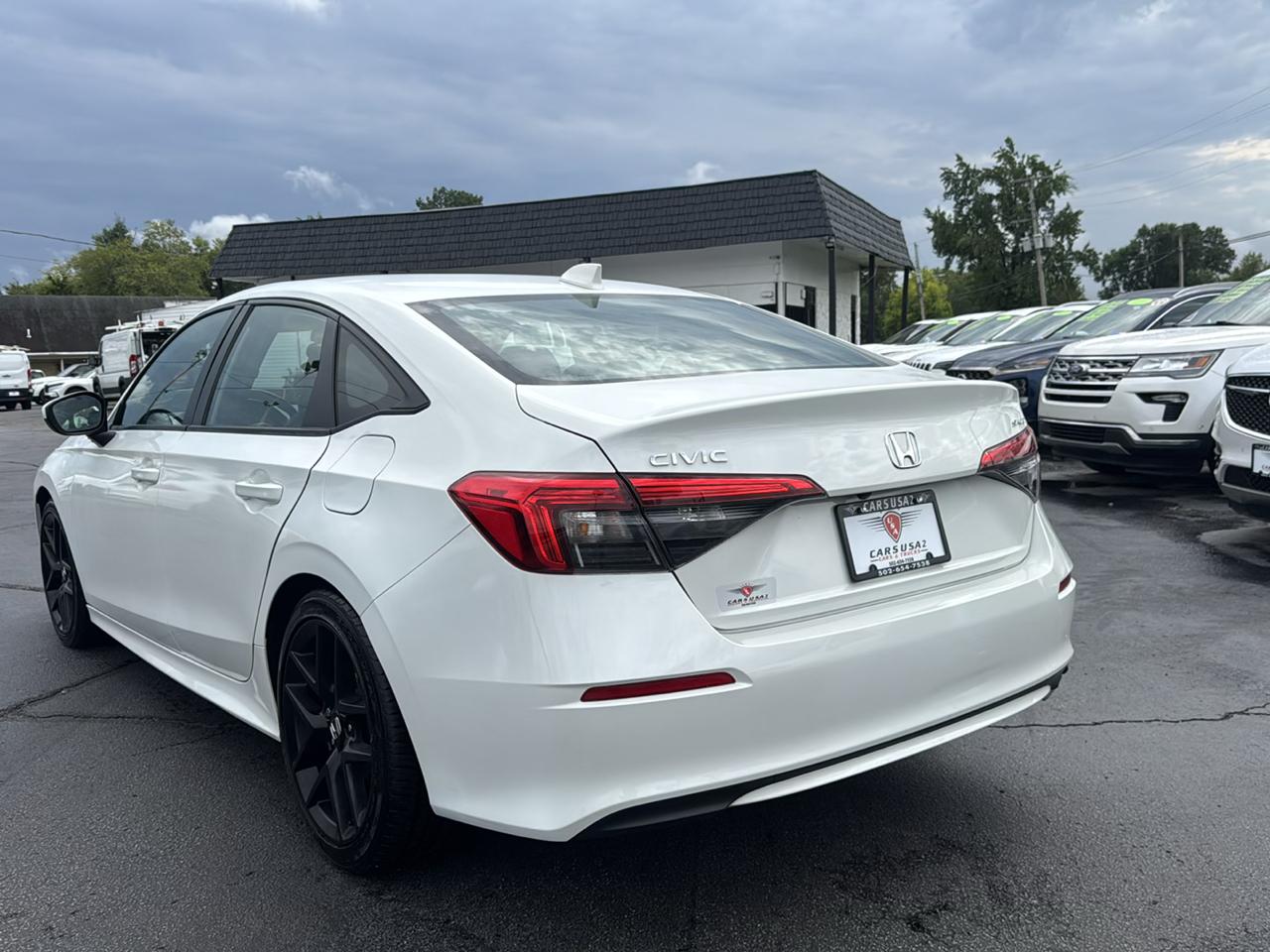 Honda Civic Sport 4D Sedan at 2024