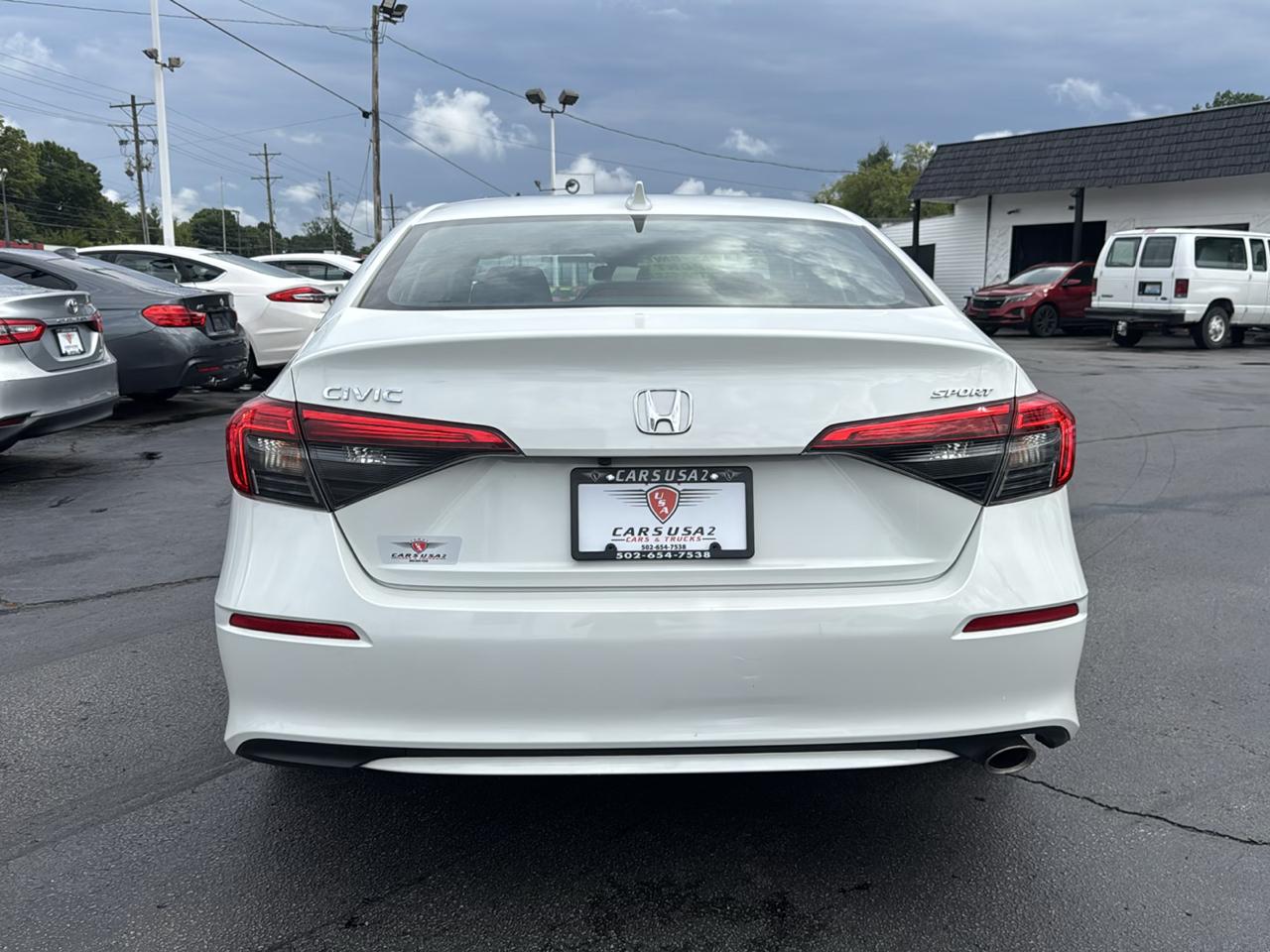 Honda Civic Sport 4D Sedan at 2024
