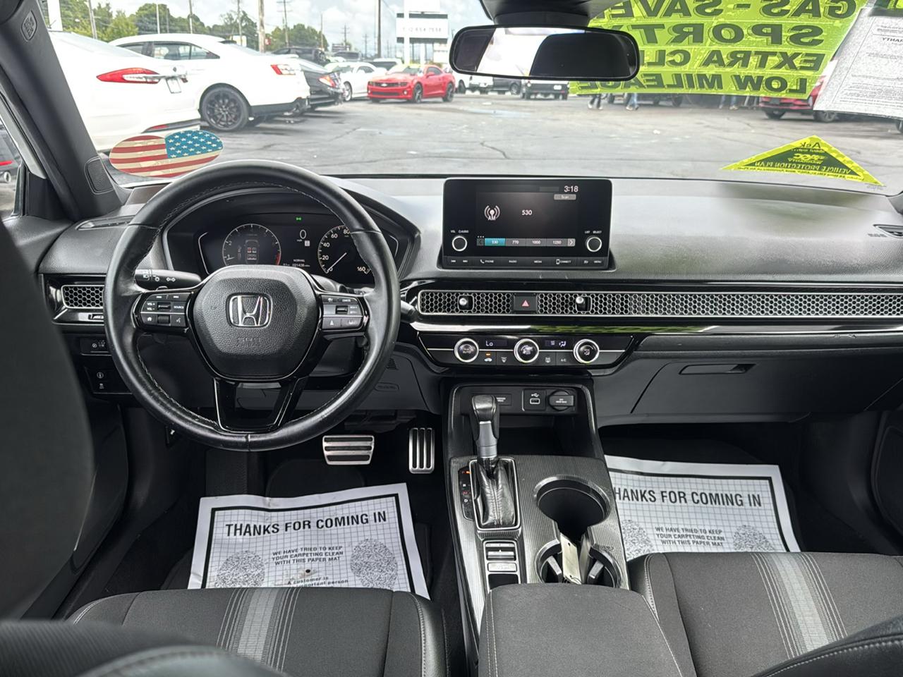 Honda Civic Sport 4D Sedan at 2024