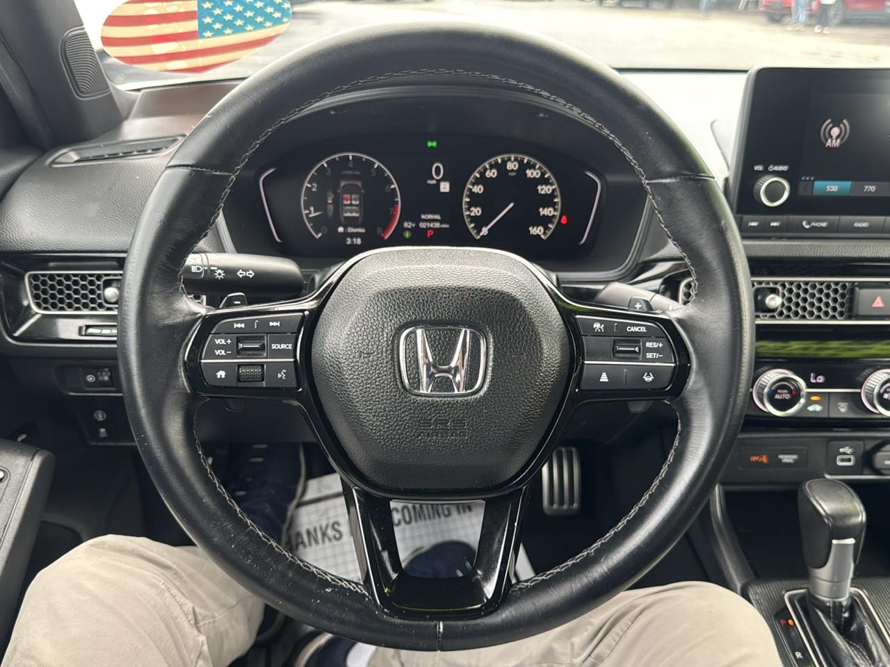 Honda Civic Sport 4D Sedan at 2024