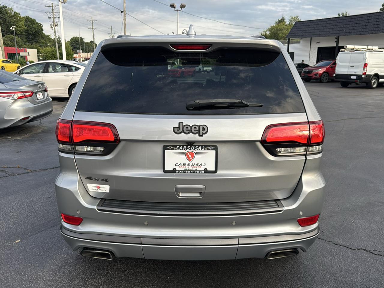Jeep Grand Cherokee Overland 4WD 2018