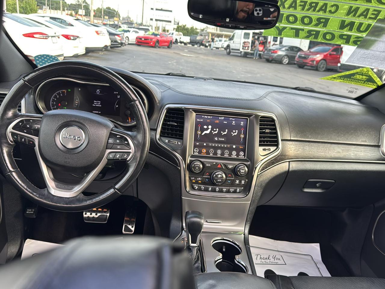 Jeep Grand Cherokee Overland 4WD 2018
