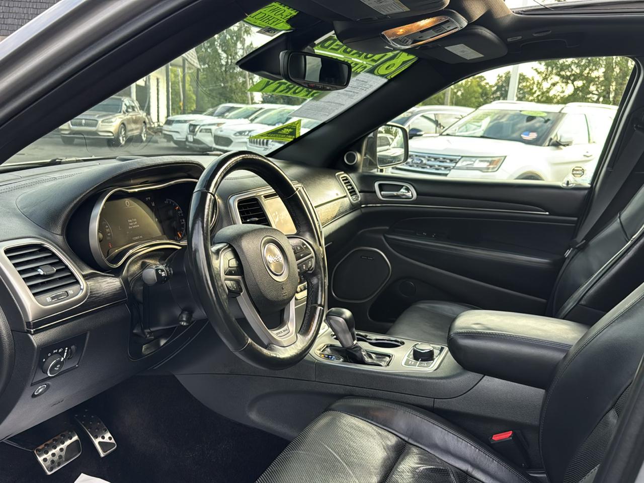 Jeep Grand Cherokee Overland 4WD 2018