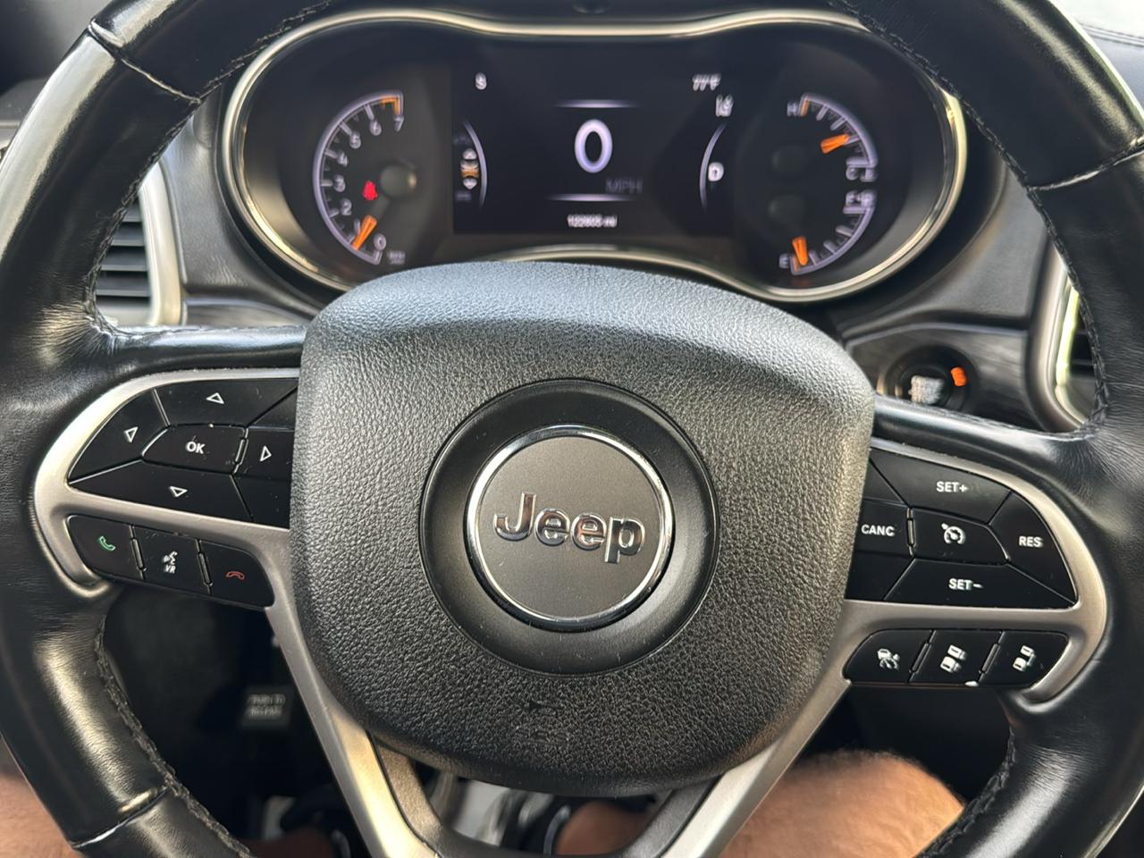 Jeep Grand Cherokee Overland 4WD 2018